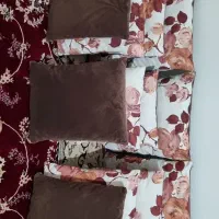 ده عدد کوسن جنس مخمل مبل مناسب مسافرت ۱۰۰۰،۰۰۰|رختخواب، بالش، پتو|بهمن, |دیوار