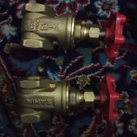 2 عدد شیر فلکه سامین یک اینچ