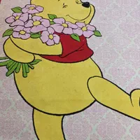 فرش کودک طرح پو