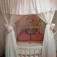 تخت خواب کودک مدل پرنسسی یا شاهزاده