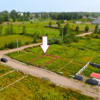 زمین محصور شده 200متری باامتیاز ساخت نزدیک دریا