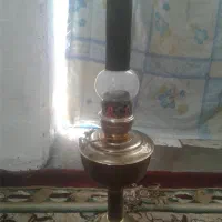 لمپا زرد سوز|کلکسیون اشیاء عتیقه|سرخنکلاته, |دیوار