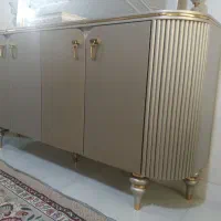 آینه کنسول و میز تلوزیون|بوفه، ویترین، کنسول|همدان, |دیوار