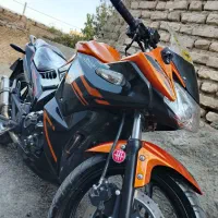 مگلی نارنجی استسنایی|موتورسیکلت|تربتحیدریه, سرمحله|دیوار