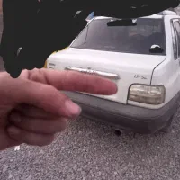 پراید ۸۳ انژکتور شاسی سالم