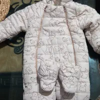 کاپشن سرهمی همراه با پاپوش