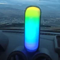 اسپیکر RGB با کیفیت اورجینال مکسول آمریکایی|پخشکننده همراه|همدان, |دیوار