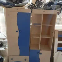 تخت کمدوگالسکه وکریر|تخت و سرویس خواب|شیراز, نیستان|دیوار