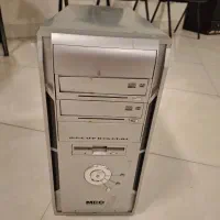 مانیتور LG و کیس|رایانه رومیزی|سمنان, |دیوار