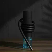 قلیان ماشینی مسافرتی