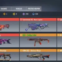 فروش اکانت کالاف