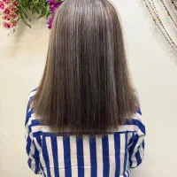 مدل برای پروتئین تراپی مو یا بوتاکس مو