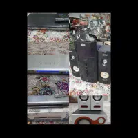 دیویدی و اسپیکر|پخش‌کننده DVD و ویدیو|تهران, وصفنارد|دیوار