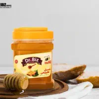 دفتر نمایندگی عسل دکتربیز ۵۰۰ و ۹۰۰ گرمی(اصل)