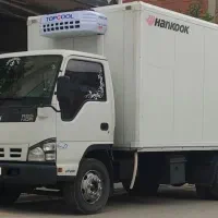 ایسیزو 8تن صحیح وسالم آماده بکار