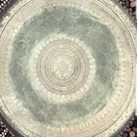 مجمع بزرگ مسی تمام قلم کهنه