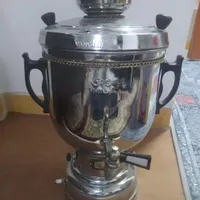 فروش سماور ۶ لیتری عالی نسب|سماور، چای‌ساز، قهوه‌ساز|سنندج, |دیوار