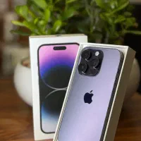 Iphone 14 pro 256 purple آیفون ۱۴ پرو ۲۵۶ بنفش