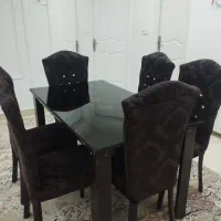 میز غذاخوری ۶ نفره|میز و صندلی غذاخوری|تهران, امیریه|دیوار
