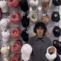 گوش گیر و کلاه تدی