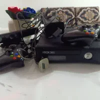 ایکس باکس ۳۶۰ بردش خراب شده به قیمت لوازم جانبی