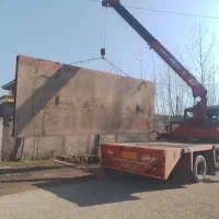 جرثقیل|خدمات حمل و نقل|رشت, جانبازان|دیوار