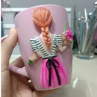 طرح روی ماگ