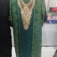 مانتو عبا به همراه شال و کفتان