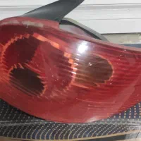 یک جفت چراغ عقب 206 فابریک|قطعات یدکی و لوازم جانبی|گنبد کاووس, |دیوار