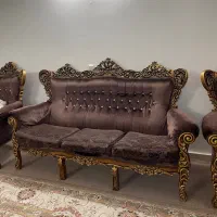 مبل استیل|مبلمان خانگی و میز عسلی|فریدون‌کنار, |دیوار