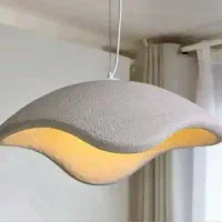 لوستر، آینه قدی دکوری پاپیه