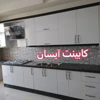 کابینت آیسان (mdf) کد ۱۱۷۸