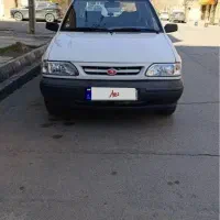 پراید ۱۳۱ مدل ۹۸ بی رنگ پلمپ