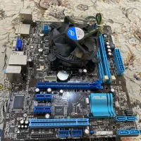 مادربرد h61 با فن cpu|قطعات و لوازم جانبی رایانه|تهران, علم و صنعت|دیوار