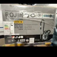 جاروبرقی rojin 2200w|جاروبرقی، جارو شارژی، بخارشو|بیرجند, |دیوار