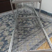 سبد سیب زمینی و پیاز|آب‌چکان و نظم‌دهنده ظروف|زنجان, |دیوار