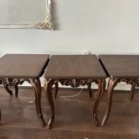 میز عسلی ۴ تیکه نو نو|مبلمان خانگی و میز عسلی|زنجان, |دیوار