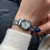 ساعت رولکس زنانه (کیفیت درجه ۱)