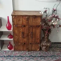 جاکفشی چوبی سنتی سایز بزرگ