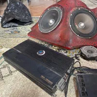 سیستم صوتی ماشین