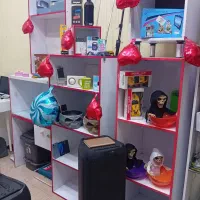 قفسه ام دی اف های گلاس