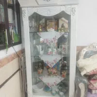 کمدگنجه (ویترین جهت ظروف تزیینی)|جاکفشی، کمد، دراور|قم, بنیاد|دیوار