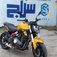 بنلی جفت سیلندر طلایی