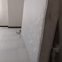 تشک تخت دو نفره عالی فنر سالم ۱۶۰ در ۲۰۰