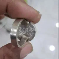 انگشتر حرکتی و مهره موکلدار|جواهرات|آبادان, |دیوار