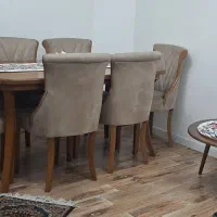 میز ناهار خوری شش نفره