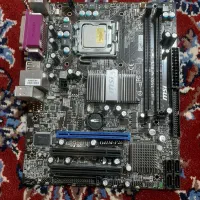 فروش دو کارت گرافیک GT210+دو مادربرد+پردازنده‌|قطعات و لوازم جانبی رایانه|اردستان, |دیوار