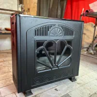 بخاری گازی سنگرکار