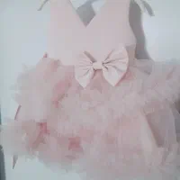 پیراهن مجلسی دخترانه ۲تا۳سال