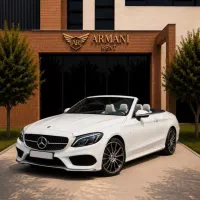 اجاره بنز کروک c300 (آرمانی رنت)
